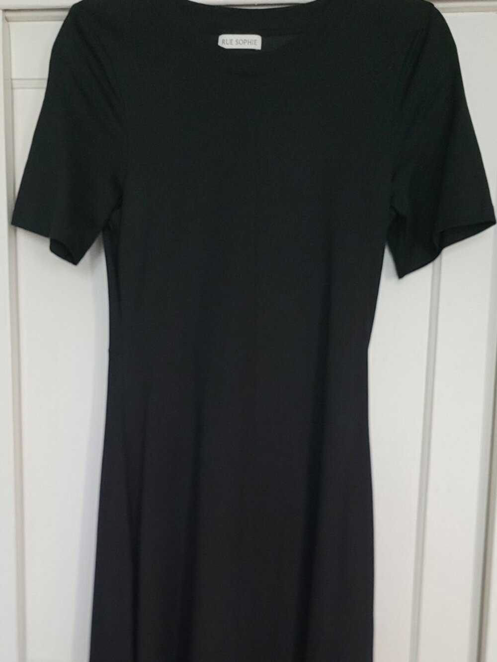 Rue Sophie Size Small Short-Sleeve Midi|Maxi Dress.